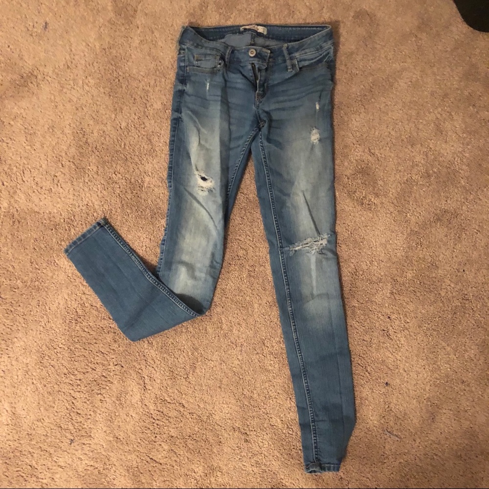 Hollister skinny jeans